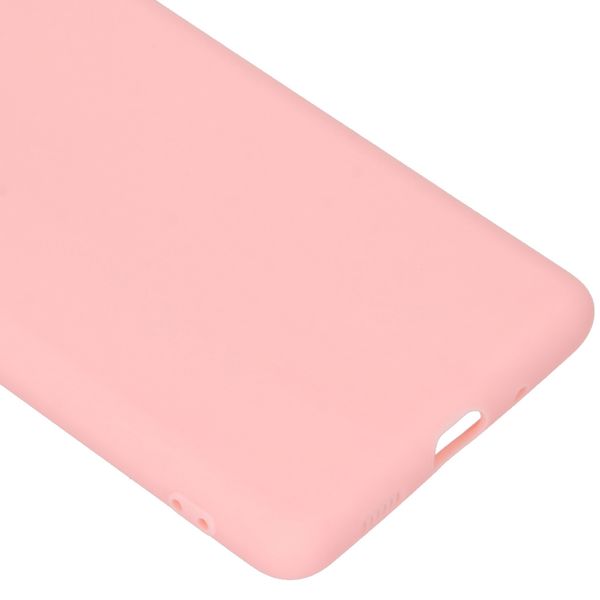 imoshion Color TPU Hülle für das Samsung Galaxy S20 FE - Rosa