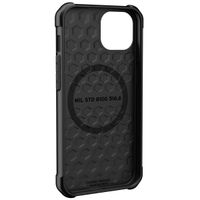 UAG Back Cover Metropolis LT MagSafe für das iPhone 13 - Kevlar Black