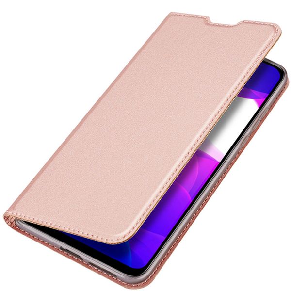 Dux Ducis Slim TPU Klapphülle Roségold für Xiaomi Mi 10 Lite