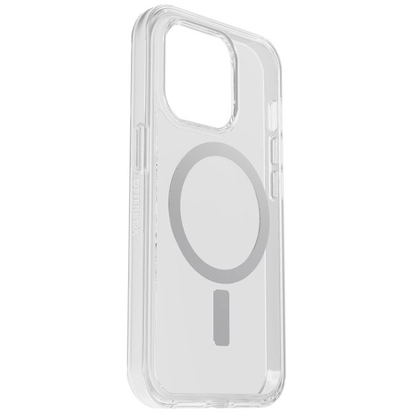 OtterBox Symmetry Backcover MagSafe für das 14 Pro - Transparent