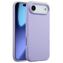 Accezz Liquid Silikoncase mit MagSafe Apple iPhone Air - Violett