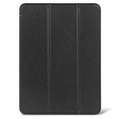 Decoded Textured Sillicon Slim Cover für das iPad 7 (2019) / iPad 8 (2020) / iPad 9 (2021) 10.2 Zoll  - Charcoal