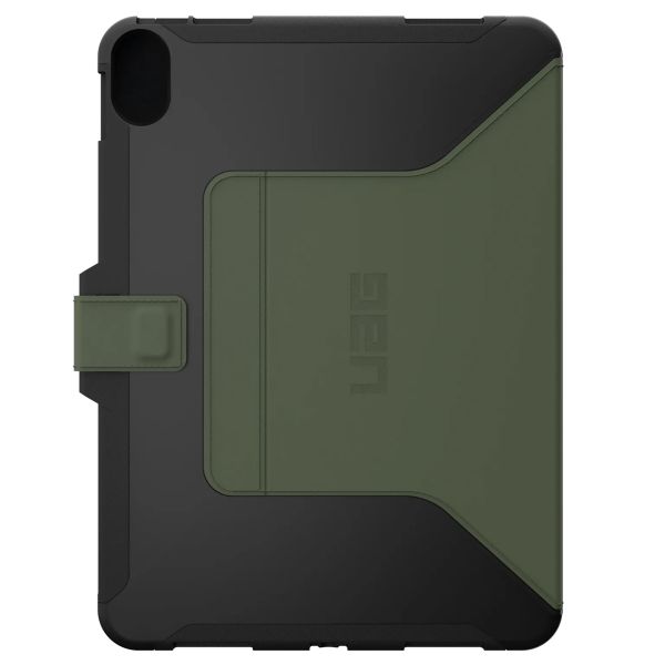 UAG Scout Klapphülle Apple iPad 11 (2025) 11 Zoll A16 / iPad 10 (2022) 10.9 Zoll - Olive