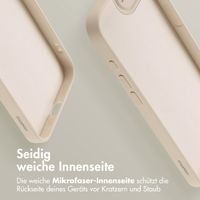 imoshion Color Back Cover mit MagSafe iPhone 16e - Beige