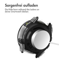 imoshion Full Cover Hard Case Garmin Forerunner 965 - Transparent