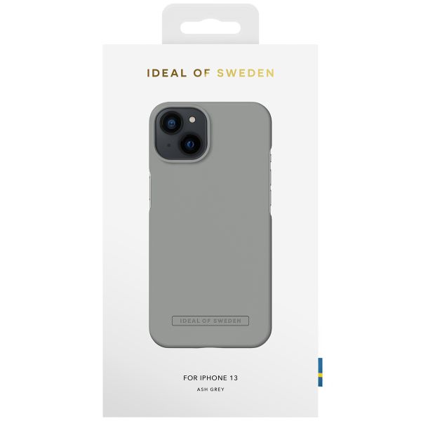 iDeal of Sweden Seamless Case Back Cover für das iPhone 13 - Ash Grey