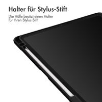 imoshion Trifold Hardcase Klapphülle für das iPad Air 11 Zoll (2025) M3 / (2024) M2 / Air 5 (2022) / Air 4 (2020) - Schwarz