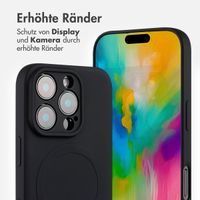 imoshion Color Back Cover mit MagSafe Apple iPhone 16 Pro Max - Schwarz