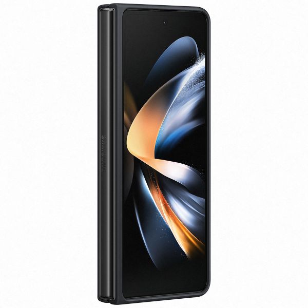 Samsung Original Slim Standing Cover für das Samsung Galaxy Z Fold 4 -Schwarz