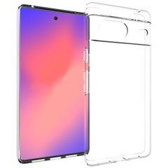 Accezz Clear TPU Backcover Google Pixel 7 - Transparent