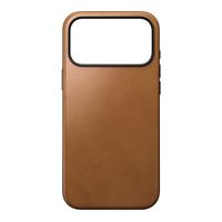 Nomad Modern Leather Case mit MagSafe Apple iPhone 17 Pro Max - English Tan
