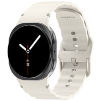 imoshion Wave Silikonarmband für das  Samsung Galaxy Watch 8 (40/44mm) / Classic (46mm) - Polarstern