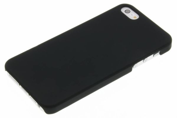 Schwarze unifarbene Hardcase-Hülle für iPhone 5/5s/SE