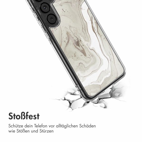 imoshion Design Hülle Samsung Galaxy A55 - Sandy Marble