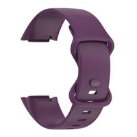 imoshion Silikonband für das  Fitbit Charge 5 / 6 - S - Violett