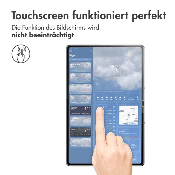 imoshion Displayschutz aus gehärtetem Glas für das Lenovo Tab P12