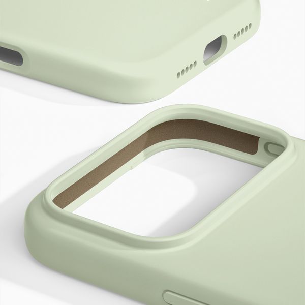 iDeal of Sweden Silikonhülle mit MagSafe Apple iPhone 18 Pro Max / 17 Pro Max - Sage Green