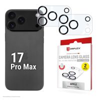 Displex CamGlass All-In-One Kameraprotektor Apple iPhone 17 Pro Max