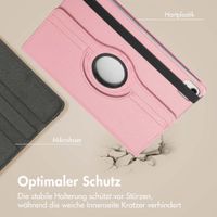 imoshion 360° drehbare Klapphülle Apple iPad Air 13 Zoll (2026) M4 / (2025) M3 / (2024) M2 - Rosa
