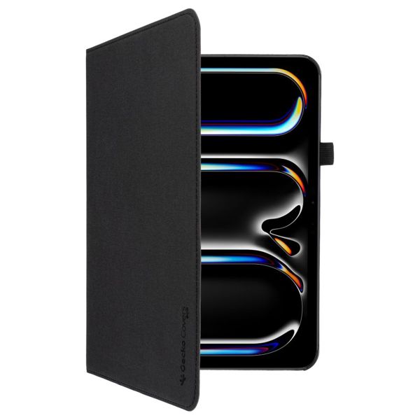 Gecko Covers Easy-Click Eco Klapphülle Apple iPad Pro 11 (2025) M5 / (2024) M4 - Schwarz