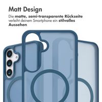 imoshion Color Guard Back Cover mit MagSafe für das Samsung Galaxy S25 - Dunkelblau