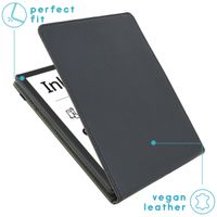 imoshion Stand Flipcase für das Pocketbook InkPad 4 - Schwarz