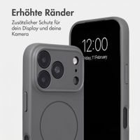 Accezz Grip Backcover mit MagSafe Apple iPhone 18 Pro / 17 Pro - Grau