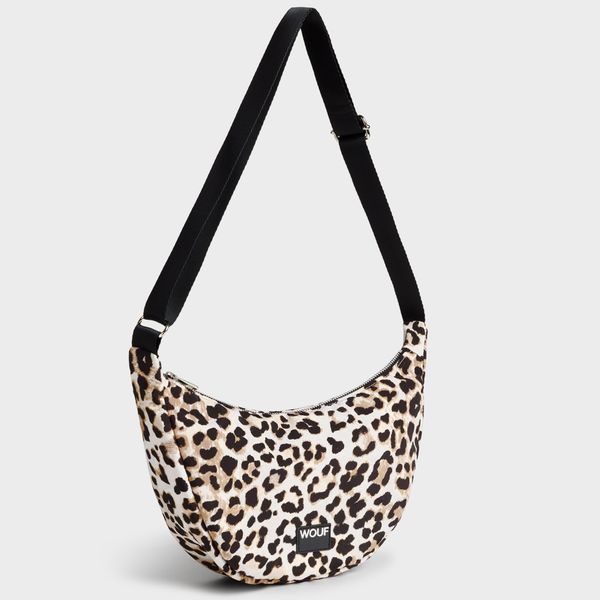 Wouf Downtown Umhängetasche mit Leopardenmuster für Damen - Crossbody Bag - Kim