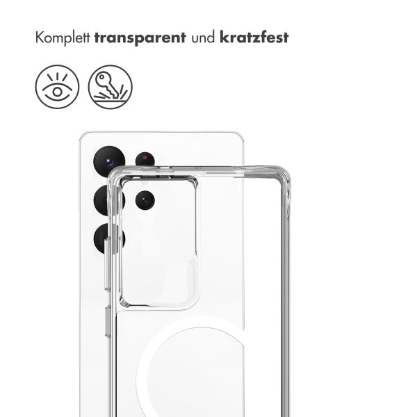 imoshion Rugged Air MagSafe Case Samsung Galaxy S25 Ultra - Transparent