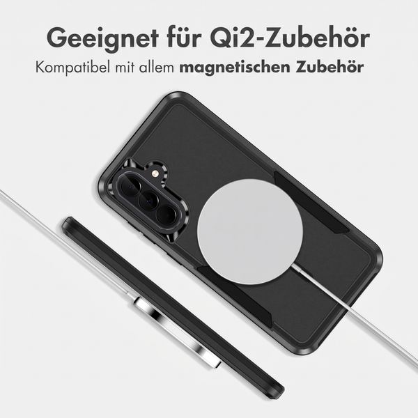 imoshion Backcover mit MagSafe Samsung Galaxy A57 (5G) - Schwarz