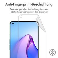 imoshion Displayschutz Folie 3er-Pack für das Oppo Reno 8 5G