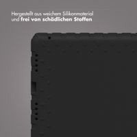 imoshion Schutzhülle mit Handgriff kindersicher Apple iPad Air 11 Zoll (2025) M3 / (2024) M2 - Schwarz