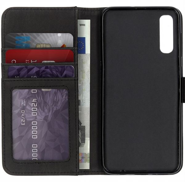 imoshion Luxuriöse Klapphülle Samsung Galaxy A50 / A30s - Schwarz