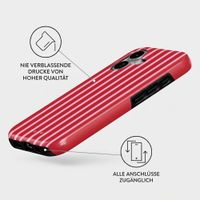 Burga Tough Back Cover MagSafe Apple iPhone 17 - Strawberry Jam
