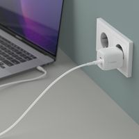 Belkin ﻿Boost↑Charge™ GaN Pro Adapter 2 Ports - USB-C - 45 W - Weiß