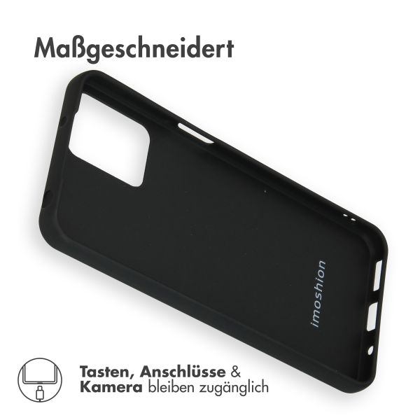 imoshion Color TPU Hülle für das Motorola Moto G13 / G23 - Schwarz