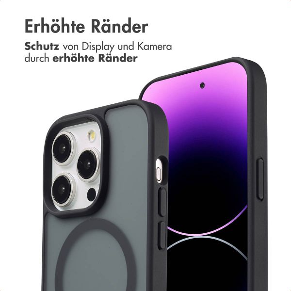 imoshion Color Guard Back Cover mit MagSafe für das iPhone 14 Pro - Schwarz