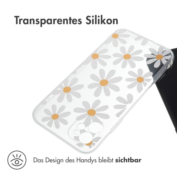 imoshion Design Hülle Apple iPhone 11 - Daisy Flower