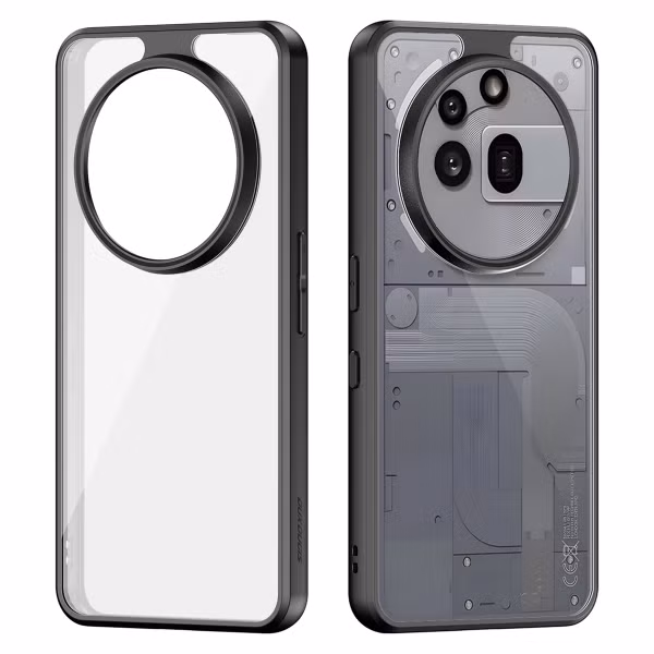 Dux Ducis Aimo Back Cover Nothing Phone (3a) Pro - Transparent