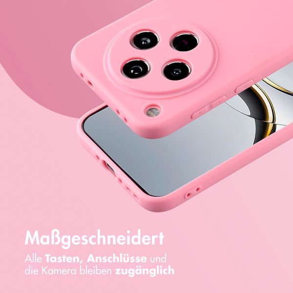 imoshion TPU Color Cover Oppo Find X8 - Bubblegum Pink