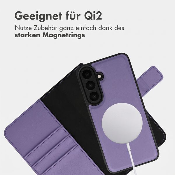 imoshion Herausnehmbare 2-in-1 Luxus-Bookcase Samsung Galaxy S26 FE - Violett