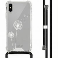 imoshion Design Hülle mit Band Apple iPhone X / Xs - Dandelion