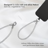 imoshion Glitzer Handyketten Set - Silber