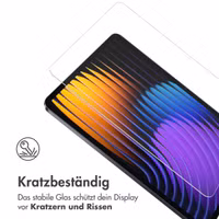 imoshion Displayschutz aus gehärtetem Glas Xiaomi Pad 7 / 7 Pro