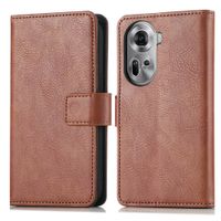 imoshion Luxuriöse Klapphülle Oppo Reno 11 - Braun