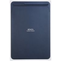 Apple Leather Sleeve Dunkelblau für iPad 9 (2021) 10.2 Zoll / 8 (2020) 10.2 Zoll / 7 (2019) 10.2 Zoll / Pro 10.5 (2017) / Air 3 (2019)