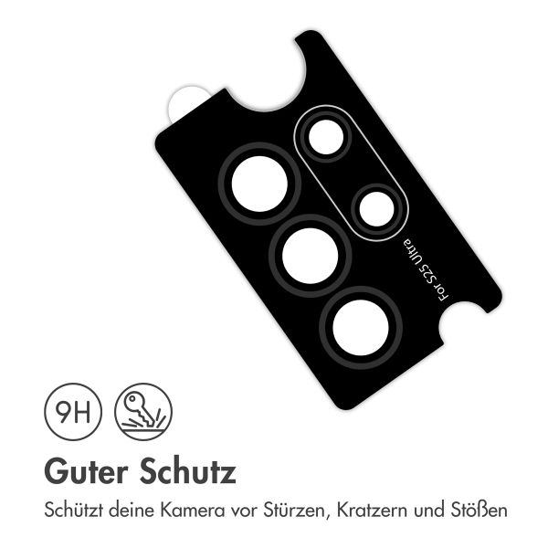 imoshion 2er-Pack Objektivschutz für Kamera für das Samsung Galaxy S25 Ultra - Titanium Black