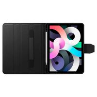 Spigen Liquid Air Folio Klapphülle iPad Air 11 Zoll (2024) M2 / Air 5 (2022) / Air 4 (2020) - Black