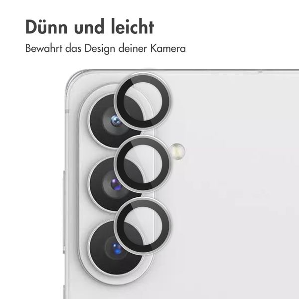 imoshion 2er-Pack Objektivschutz für Kamera für das Samsung Galaxy S26 Ultra - Silver