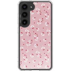 imoshion Design Hülle Samsung Galaxy S23 - Berries Blush